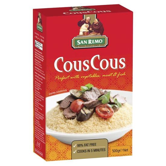 Picture of Cous Cous, 500g (12) - San Remo