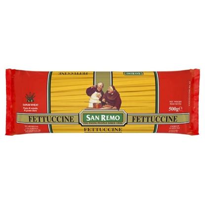 Picture of Pasta, Fettuccine 500g (20) - San Remo