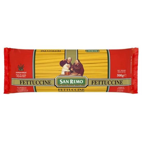 Picture of Pasta, Fettuccine 500g (20) - San Remo