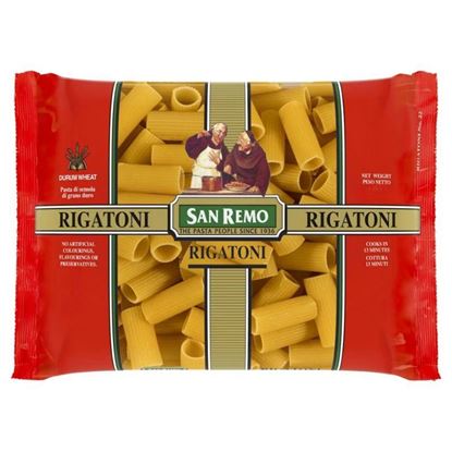 Picture of Pasta, Rigatoni 2x5Kg (BOX) - San Remo