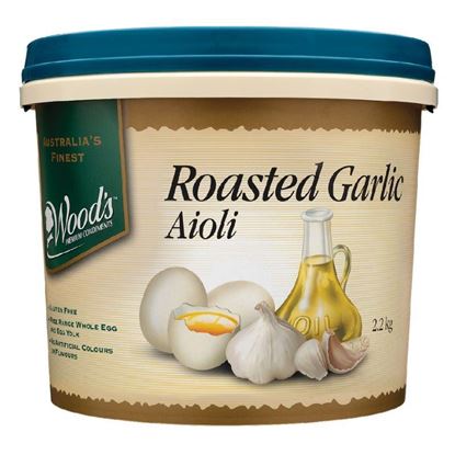 Picture of Aioli, Roasted Garlic 2.2Kg (2) - Woods