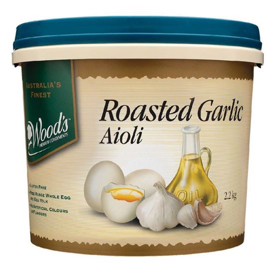 Picture of Aioli, Roasted Garlic 2.2Kg (2) - Woods