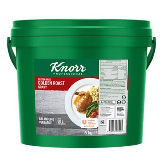 Picture of Gravy, GF Golden Roast 6Kg - Knorr