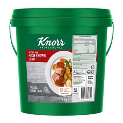 Picture of Gravy, GF Rich Brown 2Kg (6) - Knorr