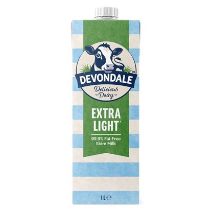 Picture of Milk, Extra Lite 10x1L - Devondale