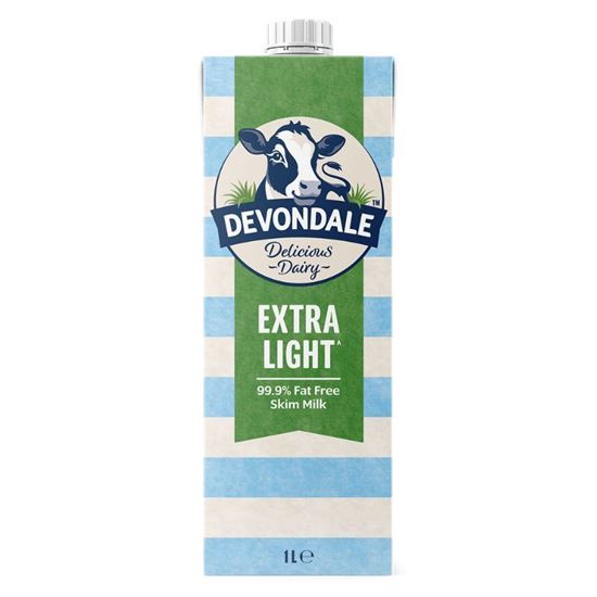 Picture of Milk, Extra Lite 10x1L - Devondale