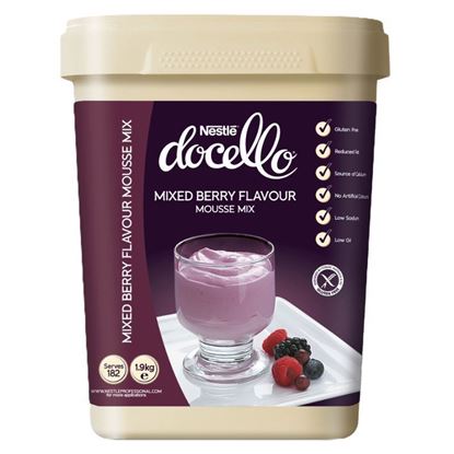 Picture of Mousse, Mixed Berry 1.9Kg (6) - Nestle