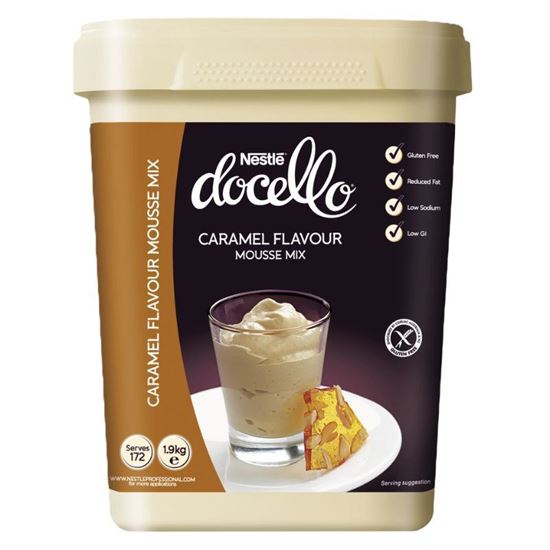 Picture of Mousse, Caramel 1.9Kg (6) - Nestle