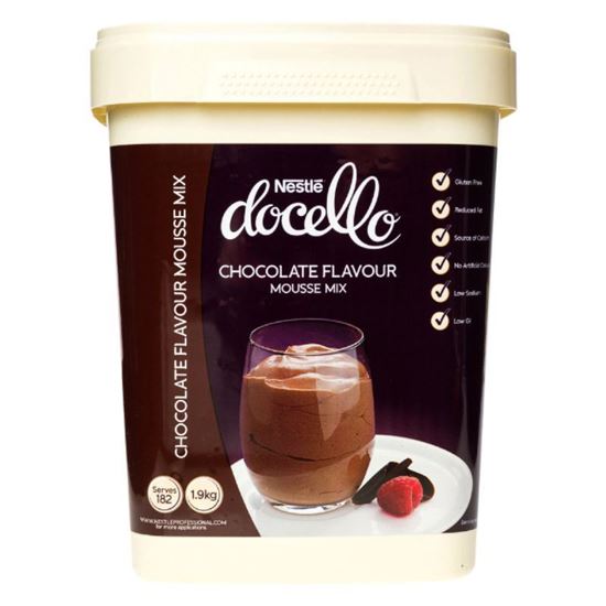 Picture of Mousse, Chocolate 1.9Kg (6) - Nestle