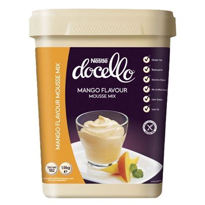 Picture of Mousse, Mango 1.9Kg (6) - Nestle