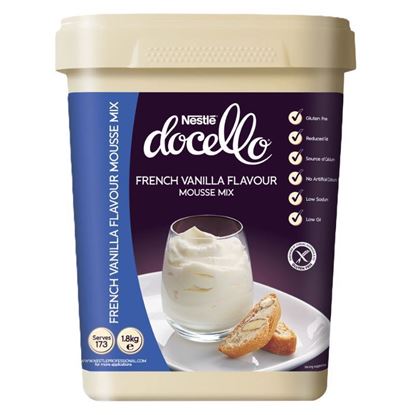 Picture of Mousse, Vanilla 1.9Kg (6) - Nestle