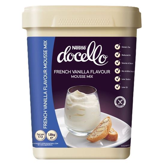 Picture of Mousse, Vanilla 1.9Kg (6) - Nestle