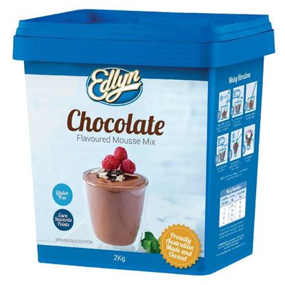 Picture of Mousse, Chocolate 2Kg (2) - Edlyn 