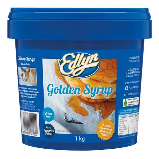 Picture of Syrup, Golden 1Kg Edlyn