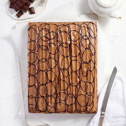 Picture of MK Slab Cake 40x30cm - Chocolate