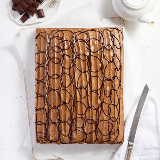 Picture of MK Slab Cake 40x30cm - Chocolate