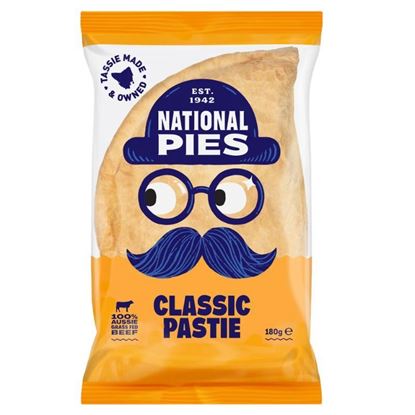 Picture of Tassie Pastie - Beef and Veggie 12x180g