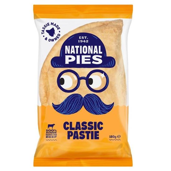 Picture of Tassie Pastie - Beef and Veggie 12x180g