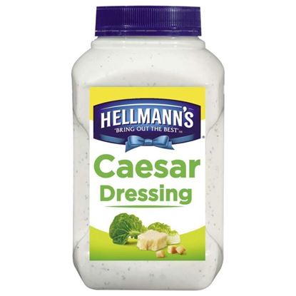 Picture of Dressing, Caesar Salad 2.5kg (4) - Hellm