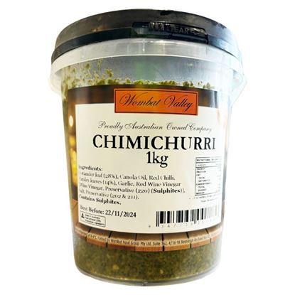 Picture of Chimichurri  Dressing 1Kg (6) - W/V