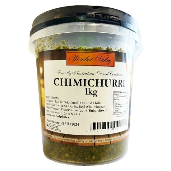 Picture of Chimichurri  Dressing 1Kg (6) - W/V