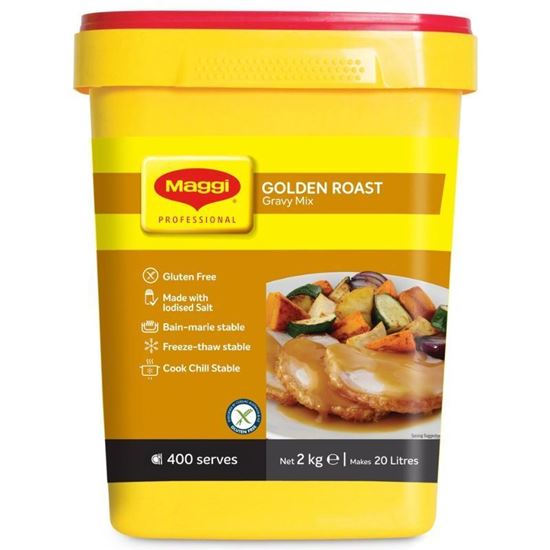 Picture of Gravy - GF Golden Roast 2kg (6) Maggi