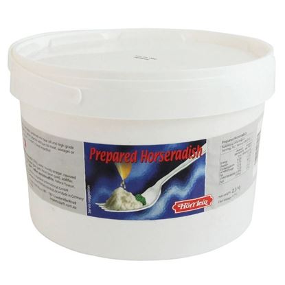 Picture of Relish, Horseradish Horrlein 2.5kg (8)