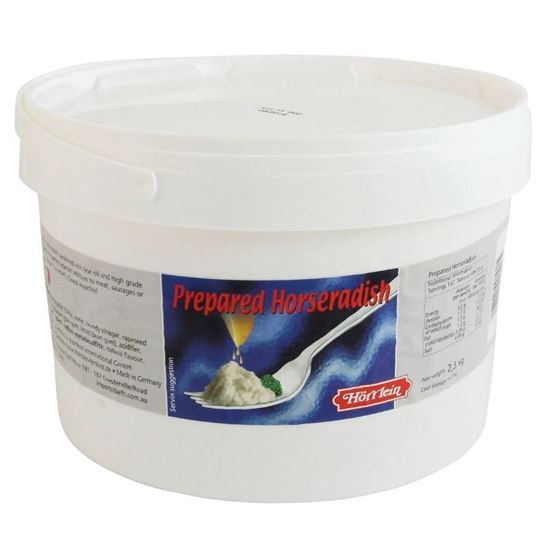 Picture of Relish, Horseradish Horrlein 2.5kg (8)