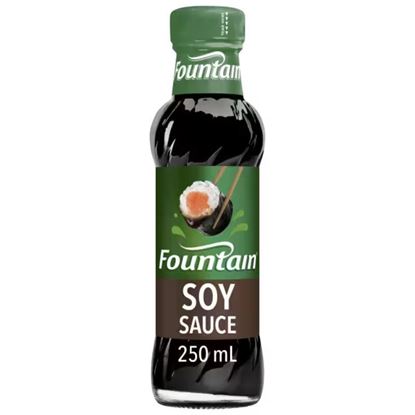 Picture of Sauce, Soy GF 250ml - Fountain