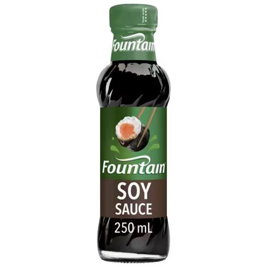 Picture of Sauce, Soy GF 250ml - Fountain