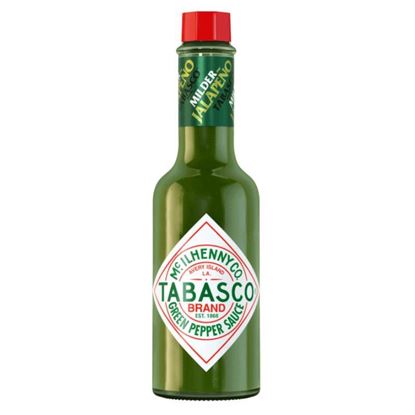 Picture of Tabasco Green Pepper Sauce 12x60ml