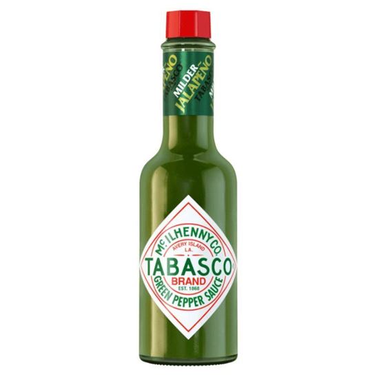 Picture of Tabasco Green Pepper Sauce 12x60ml