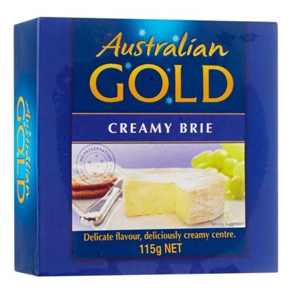 Picture of Cheese, Brie 115g - Aus Gold
