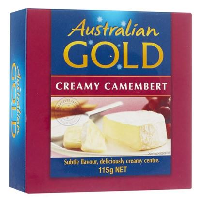 Picture of Cheese, Camembert 115g - Aus Gold