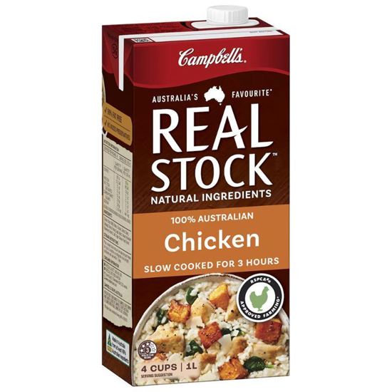 Picture of Stock, Chicken UHT 1Lt (6) - Campbell
