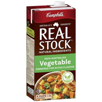 Picture of Stock, Vegetable UHT 1Lt (6) - Campbell