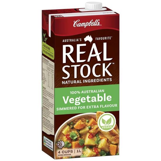 Picture of Stock, Vegetable UHT 1Lt (6) - Campbell