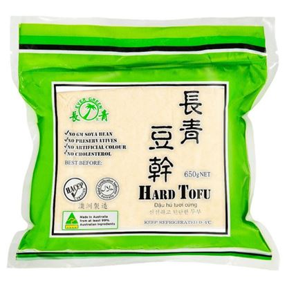Picture of Tofu, HARD 650g - Evergreen