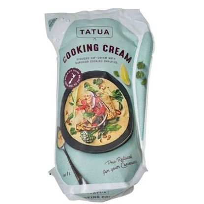 Picture of Cream, Cooking Pouch 1kg (12) - Tatua