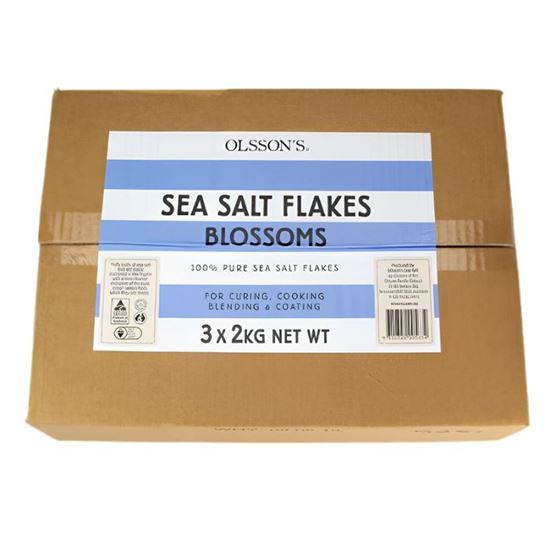 Picture of Olsson's Blossom Sea Salt Flake BULK 6Kg