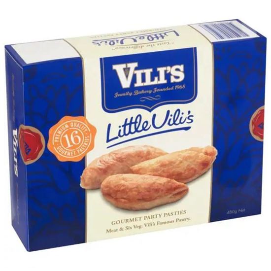 Picture of Vili Party - Vegetarian Pasty 40g