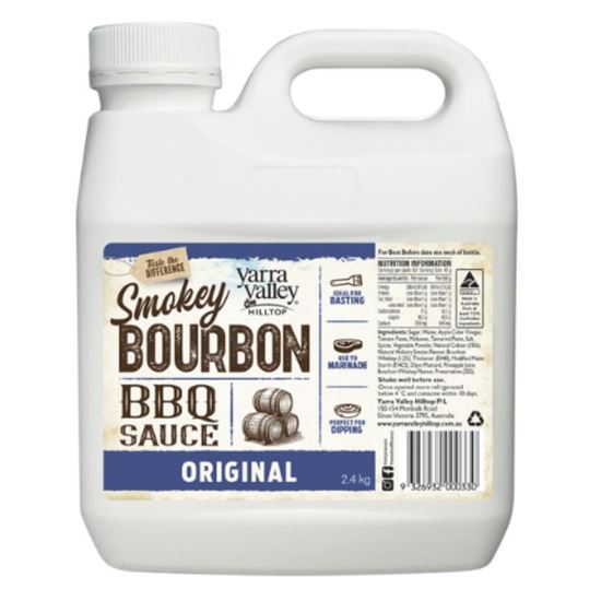Picture of Sauce, Smokey Bourbon 2.4Kg (4) - YV