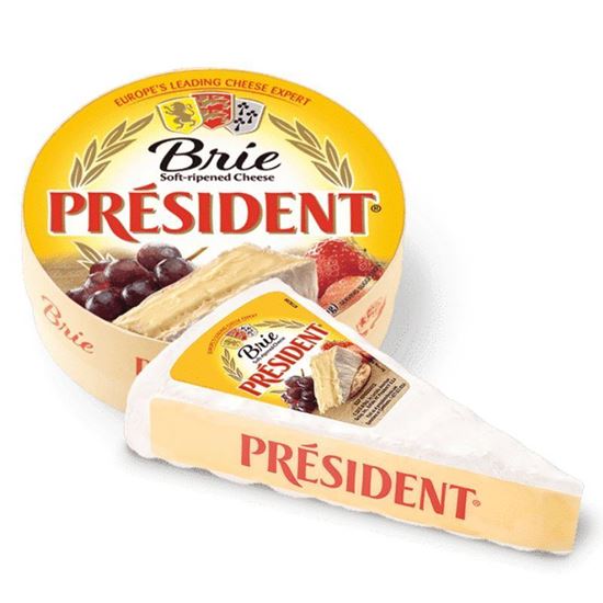 Picture of Cheese, Brie Heritage 1Kg - President