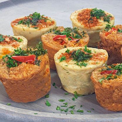 Picture of Kooka, Frittata Caul Cheese 10x150g (6)