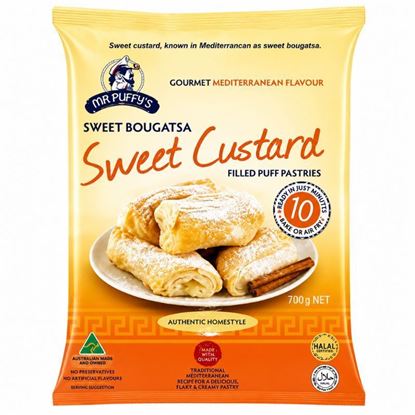 Picture of Mr Puffy, Sweet Custard Pastries