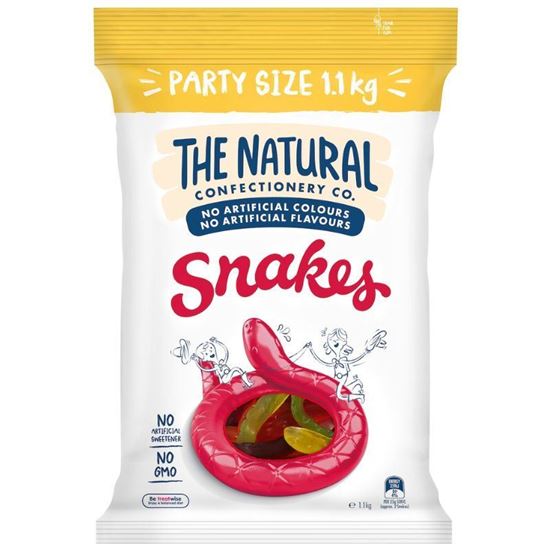 Picture of Confect, Snakes 1.1Kg (8) - TNCC