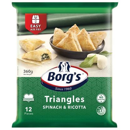 Picture of Filo, Mini Spin Ricotta 360g (10) - Borg