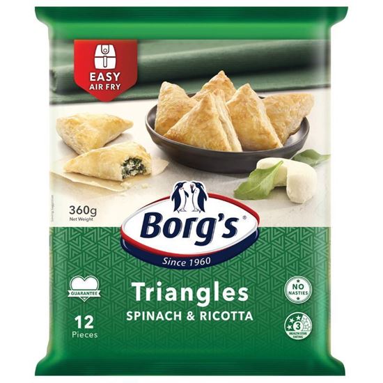 Picture of Filo, Mini Spin Ricotta 360g (10) - Borg