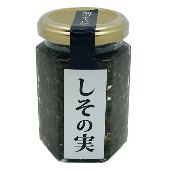 Picture of Shiso Seeds in Soy Sauce 130g