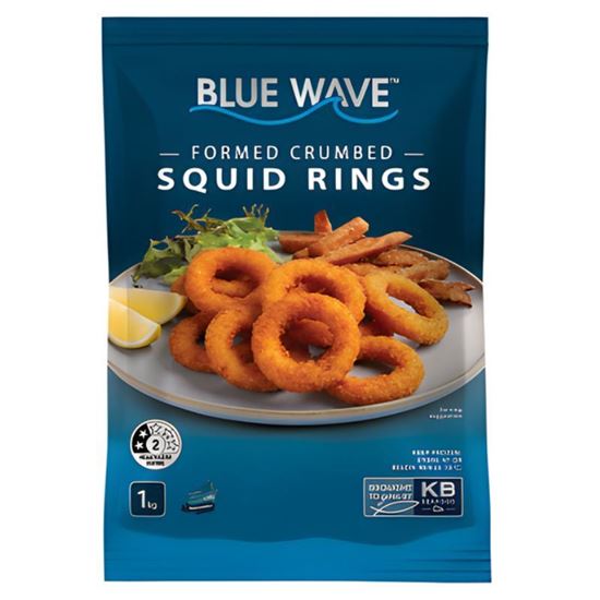 Picture of Squid, Crispy Crumb Ring 1kg (5)- B/Wave